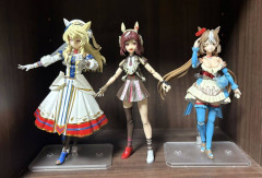 【ウマ娘】30MSパーツを組み合わせてブエナビスタを作ってみました。