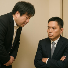 佐藤二朗から騒動を謝罪された太田光、「やっぱり人の楽屋来るんだな」   |  おもんない  |  そりゃ行くやろ