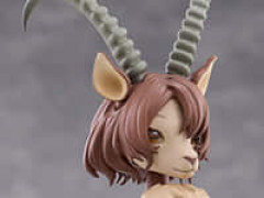 【けもプラ】「アイベックス」「悪魔パーツセット」プラモデルほか 商品情報公開【28日予約開始】