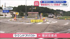 【事故】「事故が起きにくい交差点」運用初日に事故…90代男性が警察の制止を無視して直進