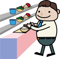 【画像】会社の社食が「こういう感じ」のところで働いてる奴ｗｗｗｗｗｗｗｗｗｗｗｗｗｗｗｗ
