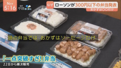 【朗報】ローソン、300円以下の弁当を発表