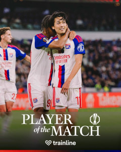 【速報】中村敬斗が移籍後初スタメンでゴール！POMTに選出されるwwwww