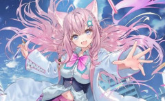 ホロライブ博衣こよりさん主演・監修のノベルゲーム『コヨリニウム』制作決定！　『あくありうむ。』『おかゆにゅ～～む！』のエンターグラムが担当