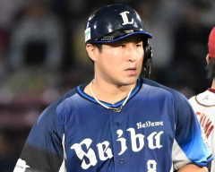 西武・渡部聖弥「ケガで休んだら後悔するから休まない」