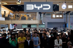 中国BYD「われわれは欧州車」宣言…中国色薄める中国の電気自動車 [9/16]