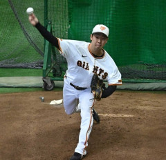 巨人・山崎伊織が再離脱後初のライブBP登板　次回は実戦登板を予定