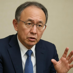 玉城デニー氏 辺野古転覆事故について「事故の原因は誰にあるのか､捜査中で発言できず､対応に不手際があったように受け取られた」