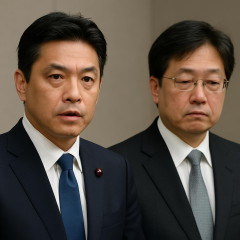 細野豪志氏が復興相として入閣、林芳正氏は閣外へ   #速報中