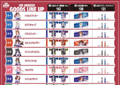 【ウマ娘】LA公演で勝負服verの法被を販売だと！？事後通販もある模様