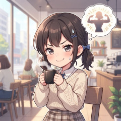 【レッテル貼り】ブラックコーヒーを飲む事を「大人、かっこいい」と言いミルクを入れると自分を「お子ちゃま、可愛い」と設定する女性。結構いるよね…