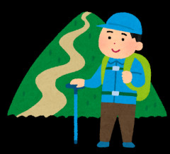 東京の高尾山 登山道に熊さん出没クマ