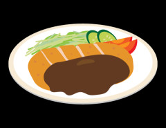 【画像】野原ひろし、味噌カツを食べるｗｗｗｗｗｗｗｗｗｗｗｗｗｗｗｗ