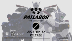 『機動警察パトレイバー the Files』9/17本日リリース!「TGS2026」では試遊出展も