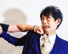 【悲報】東横ドパガキ、完全に右フックを食らいHPが1になった瞬間が激写される