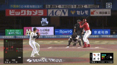 ロッテ・石垣元気が本拠地・楽天戦先発で1回無安打無失点、3人で料理　満点高卒1年目1軍デビュー