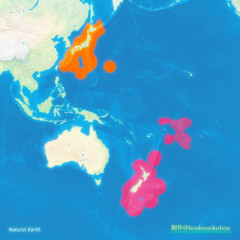 【島国比較】日本とニュージーランド、どっちの海が広い？