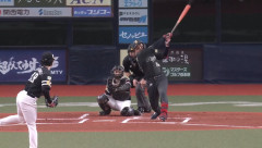 【オリックス対ソフトバンク23回戦】オリックス・紅林、ソフトバンク・松本晴から第16号先制ソロホームラン！！！！！！！！！！！！！