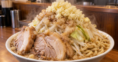 ラーメン屋「ニンニク入れます？」学生「普通で」ラオタ「ああああああああ💢」
