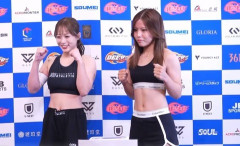 【動画】最近の女子格闘家、キャバ嬢みたいな女が多すぎるｗｗｗｗｗｗｗｗ