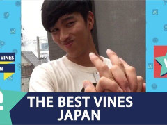 外国人「彼のVineが好きなんだ」レッドジョーカーが日本の面白Vineを紹介してる