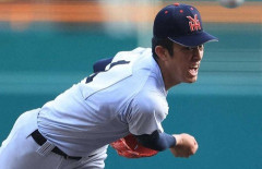 横浜の織田翔希がプロ志望届提出！ メジャーも注目の最速157キロ右腕