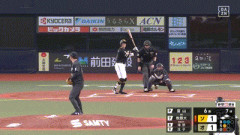 【オリックス対ソフトバンク23回戦】ソフトバンクが6回表に逆転！牧原大成が勝ち越し2点タイムリースリーベース！！！！！！！！！！！！！！！！