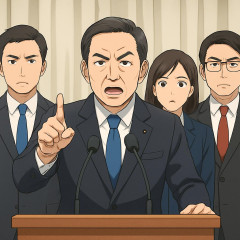 民主改革の会、裏金議員の入閣を批判   #速報