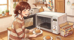 冷凍食品「500Wで4分😤」俺「600Wで5分と･･･」ﾋﾟｯ