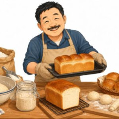 家庭で自家製パン焼き5年やけど質問ある？【失敗・コスト】