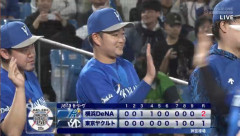 ベイスターズ 2－1 スワローズ　牧筒香のHRで2得点　石田裕6回無失点で今季5勝目