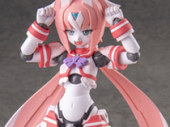 【ロボット新人類ポリニアン】「マカオン（セーラー服）」「マカオン（セーラー服）アドオンパーツ」可動フィギュア【25日予約開始】