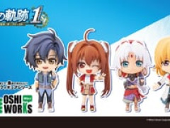 【空の軌跡】OSHI WORKS Mini「エステル・ブライト」「ヨシュア・ブライト」「シェラザード・ハーヴェイ」「オリビエ・レンハイム」デフォルメフィギュア【近日予約開始】
