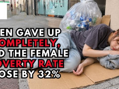 外国人「日本の女性支援が逆効果になったのか？」All Asian Dilemmasが男性の貧困を語ってる