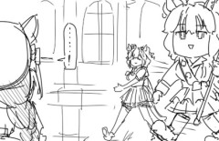 【ウマ娘】マートレを見て閃いたタルマエさん、トレーナーにお願いをするｗｗｗ
