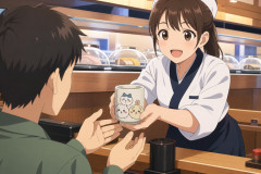 《くら寿司》「ちいかわ湯呑み」を無料配布　広報は「お詫びとしてお渡し」と認める