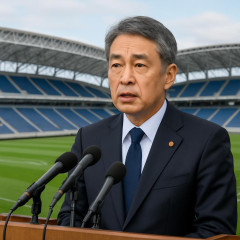 サッカー新スタジアム クラブの継続困難な場合「公費による経営支援は考えていない」 秋田県知事   #Jリーグ