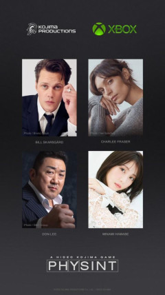 【朗報】小島秀夫さんの新作ゲーム、出演者が豪華すぎてやばいwwwwwwwwwwwwwwwwwww