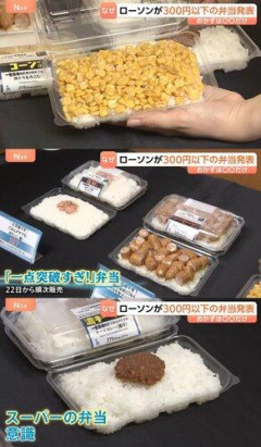 【画像】日本人の弁当、ついに限界突破