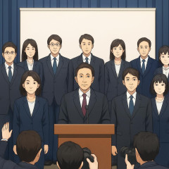 閣僚名簿発表   #速報 |  雑魚大臣しかいないのがな