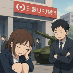 三菱UFJ銀行、防衛産業に融資へ パさんら「毎日絶望が上書きされてしんどい」