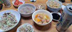 明日から三連休ワイの晩酌（※画像あり）