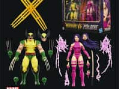 【マーベル】マーベル・レジェンド「ウルヴァリン VS サイロック」アクションフィギュア【予約開始】