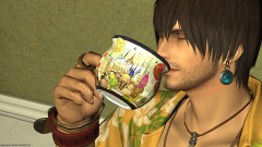 【FF14】「IDで料理を食べるだけで意識高く感じて好感度アップ」「食事してHP上げるタンクさん好き」←これ