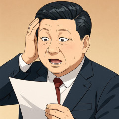 習近平の脳梗塞、デマだった模様 なーんだ…