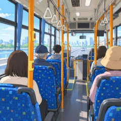 バスで隣に男性が座っただけで晒した日本女子、海外で大炎上ｗｗｗｗｗｗｗ