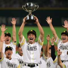 パ･リーグ B 1-7 H  福岡ソフトバンク・ホークス優勝 リーグ3連覇達成！ オリックス3タテくらう   #野球 |  リーグ優勝は今後10年変わらんなwww