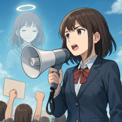 パ「天国から亡くなった女子高生の声が聞こえてくる。誹謗中傷にめげず、抗議活動を続けてほしいと」   |  sssp://img.5ch.io/ico/u_giko_ebi.gif