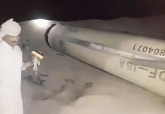 サウジがイエメンのフーシ派攻撃に、中国製弾道ミサイルを実戦で初使用か！