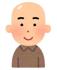 【衝撃】他部署に異動した先輩社員を5年ぶりに見たらすごい円形脱毛になってた。仕事のストレスなのかもしれないけど言葉を失うようなひどい状態…